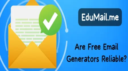 Are Free Email Generators Reliable?